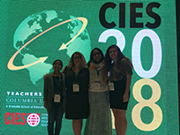 Image: Some of the highlights from the CIES Conference 2018
